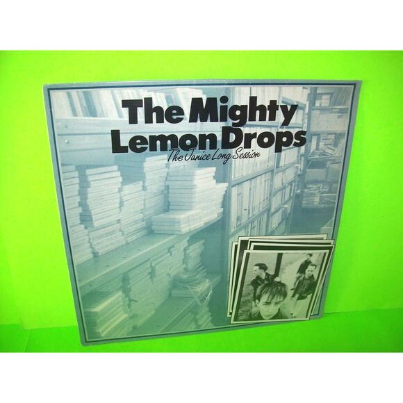 The Mighty Lemon Drops Sealed The Janice Long Session Vinyl EP Record 1987 UK - Picture 1 of 2